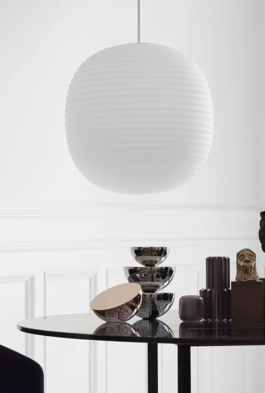 New Works Kjøkkenbelysning Tak|Takpendler<Lantern takpendel - Large