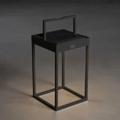 Konstsmide Lykter|Gulvlamper Ute<Lanterne Dimbar LED USB og Solcelle -
