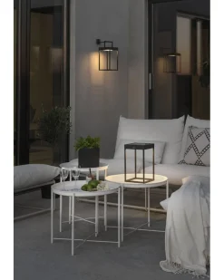 Konstsmide Lykter|Gulvlamper Ute<Lanterne Dimbar LED USB og Solcelle -