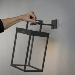 Konstsmide Lykter|Gulvlamper Ute<Lanterne Dimbar LED USB og Solcelle -