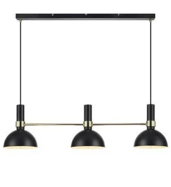 Marksløjd Kjøkkenbelysning Tak|Takpendler<Larry takpendel - Svart/Børstet messing -