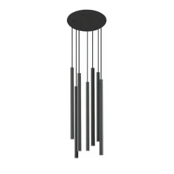 Nowodvorski Kjøkkenbelysning Tak|Takpendler<Laser rondell takpendel 7 lys -