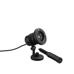 Konstsmide Juledekorasjoner<Laserlampe fargede julemotiv IP44 utendørs