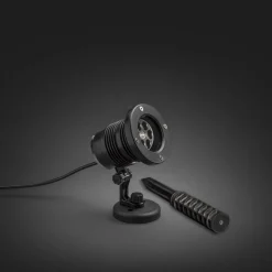 Konstsmide Juledekorasjoner<Laserlampe fargede julemotiv IP44 utendørs