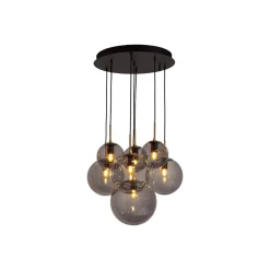 By Rydens Kjøkkenbelysning Tak|Takpendler<Laura takpendel 7 lys rund