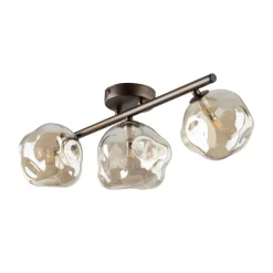 TK Lighting Kjøkkenbelysning Tak|Taklamper / Takplafonder<Lava taklampe 3-lys