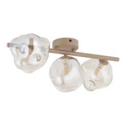 TK Lighting Kjøkkenbelysning Tak|Taklamper / Takplafonder<Lava taklampe 3-lys