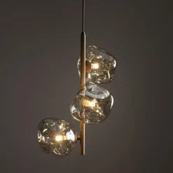 TK Lighting Kjøkkenbelysning Tak|Takpendler<Lava takpendel 3-lys