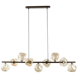 TK Lighting Kjøkkenbelysning Tak|Takpendler<Lava takpendel 9-lys 116 cm