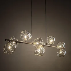 TK Lighting Kjøkkenbelysning Tak|Takpendler<Lava takpendel 9-lys 116 cm