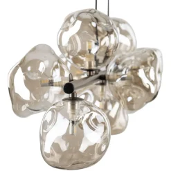 TK Lighting Kjøkkenbelysning Tak|Takpendler<Lava takpendel 9-lys 116 cm