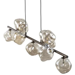 TK Lighting Kjøkkenbelysning Tak|Takpendler<Lava takpendel 9-lys 116 cm