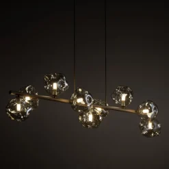 TK Lighting Kjøkkenbelysning Tak|Takpendler<Lava takpendel 9-lys 116 cm