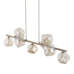 TK Lighting Kjøkkenbelysning Tak|Takpendler<Lava takpendel 9-lys 116 cm