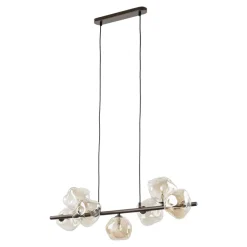 TK Lighting Kjøkkenbelysning Tak|Takpendler<Lava takpendel 7-lys 90 cm