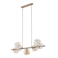 TK Lighting Kjøkkenbelysning Tak|Takpendler<Lava takpendel 7-lys 90 cm