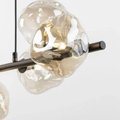 TK Lighting Kjøkkenbelysning Tak|Takpendler<Lava takpendel 7-lys 90 cm