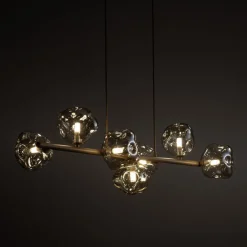 TK Lighting Kjøkkenbelysning Tak|Takpendler<Lava takpendel 7-lys 90 cm