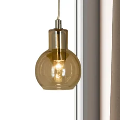 Aneta Lighting Vinduslamper|Kjøkkenbelysning Tak<Leah vinduspendel 4 meter ledning m/stikkontakt