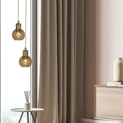 Aneta Lighting Vinduslamper|Kjøkkenbelysning Tak<Leah vinduspendel 4 meter ledning m/stikkontakt