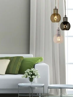 Aneta Lighting Vinduslamper|Kjøkkenbelysning Tak<Leah vinduspendel 4 meter ledning m/stikkontakt