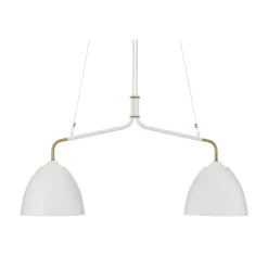Örsjö Kjøkkenbelysning Tak|Takpendler<Lean takpendel - Hvit/Rå messing