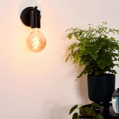 Lucide Interiørlamper<Leanne vegglampe u/ledning -