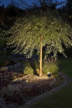 Konstsmide Spot På Spyd<Lecce hagespot 4W High power LED