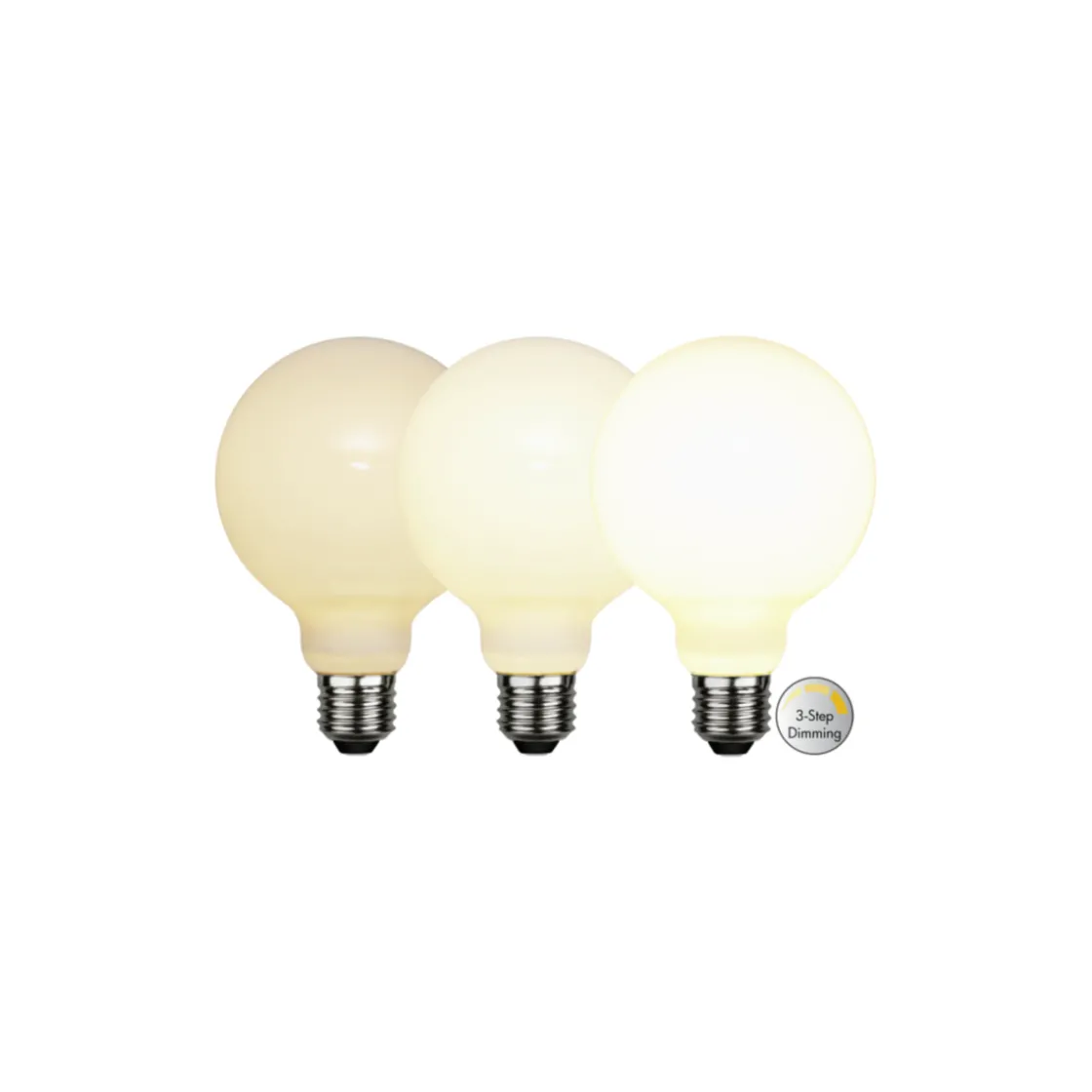 Star Trading Led-Pærer E27 Sokkel<LED E27 3 steg dim 95 -