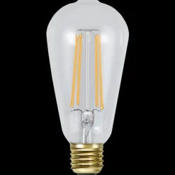 Star Trading Dekorpære E27|Led-Pærer E27 Sokkel<Led filament 3,6W uniterm dimbar 60mm