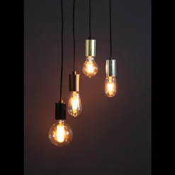 Star Trading Dekorpære E27|Led-Pærer E27 Sokkel<Led filament 3,6W uniterm dimbar 60mm