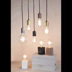 Star Trading Dekorpære E27|Led-Pærer E27 Sokkel<Led filament 3,6W uniterm dimbar 60mm