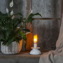 Star Trading Led-Pærer E27 Sokkel<LED Lyspære Flamme E27