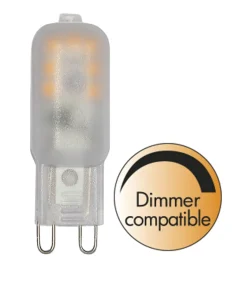 Ms - belysning Led-Pærer G9 Sokkel<LED Pære G9 Dimbar 1,5watt