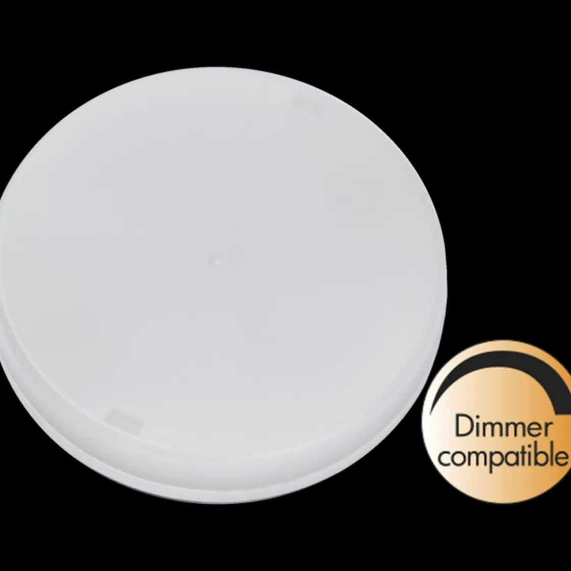 Slv Led-Pære Sokkel Gx53<Led pære 6W GX53 2700K dimbar