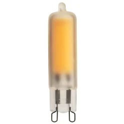 Unison Led-Pærer G9 Sokkel<LED-G9 matt Dimb 2200K 4W 360lm