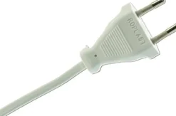 Lightup.no Kabler<Ledning med plugg 2 meter 2x0,75 mm -