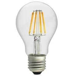 Unison Led-Pærer E27 Sokkel<Ledpære E27 klar filament 8 Watt 2700 Kelvin 60mm - Dimbar