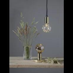 Star Trading Dekorpære E27|Led-Pærer E27 Sokkel<LED-pære smokey med små lys E27 (1,5W)