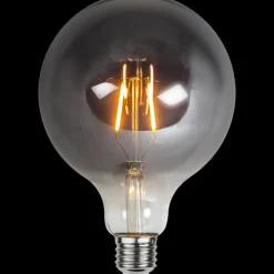 Star Trading Dekorpære E27|Led-Pærer E27 Sokkel<LED-pære 1,8W plain smoke 125mm