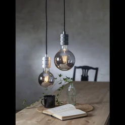 Star Trading Dekorpære E27|Led-Pærer E27 Sokkel<LED-pære 1,8W plain smoke 125mm