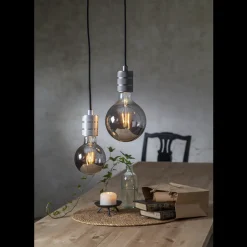 Star Trading Dekorpære E27|Led-Pærer E27 Sokkel<LED-pære 1,8W plain smoke 95mm