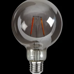 Star Trading Dekorpære E27|Led-Pærer E27 Sokkel<LED-pære 1,8W plain smoke 95mm