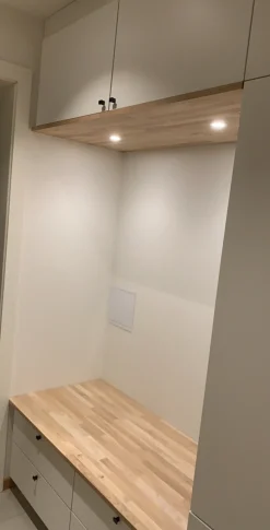 Sg Armaturen As Møbel Downlights<LEDstar Slim CV 24V Hvit 4,5W LED 2700K IP65