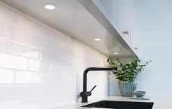 Sg Armaturen As Møbel Downlights<LEDstar Slim CV 24V Hvit 4,5W LED 2700K IP65