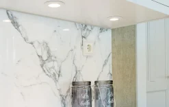 Sg Armaturen As Møbel Downlights<LEDstar Slim CV 24V Hvit 4,5W LED 2700K IP65