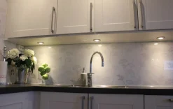 Sg Armaturen As Møbel Downlights<LEDstar Slim CV 24V Hvit 4,5W LED 2700K IP65