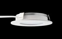 Sg Armaturen As Møbel Downlights<LEDstar Slim CV 24V Hvit 4,5W LED 2700K IP65