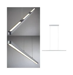 Paulmann Kjøkkenbelysning Tak|Takpendler<Lento takpendel 100 cm 42W 2700 Kelvin - Dimbar