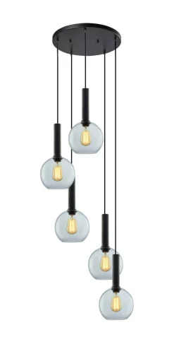 NorDesign Kjøkkenbelysning Tak|Takpendler<Less rondell takpendel 5 lys - Small